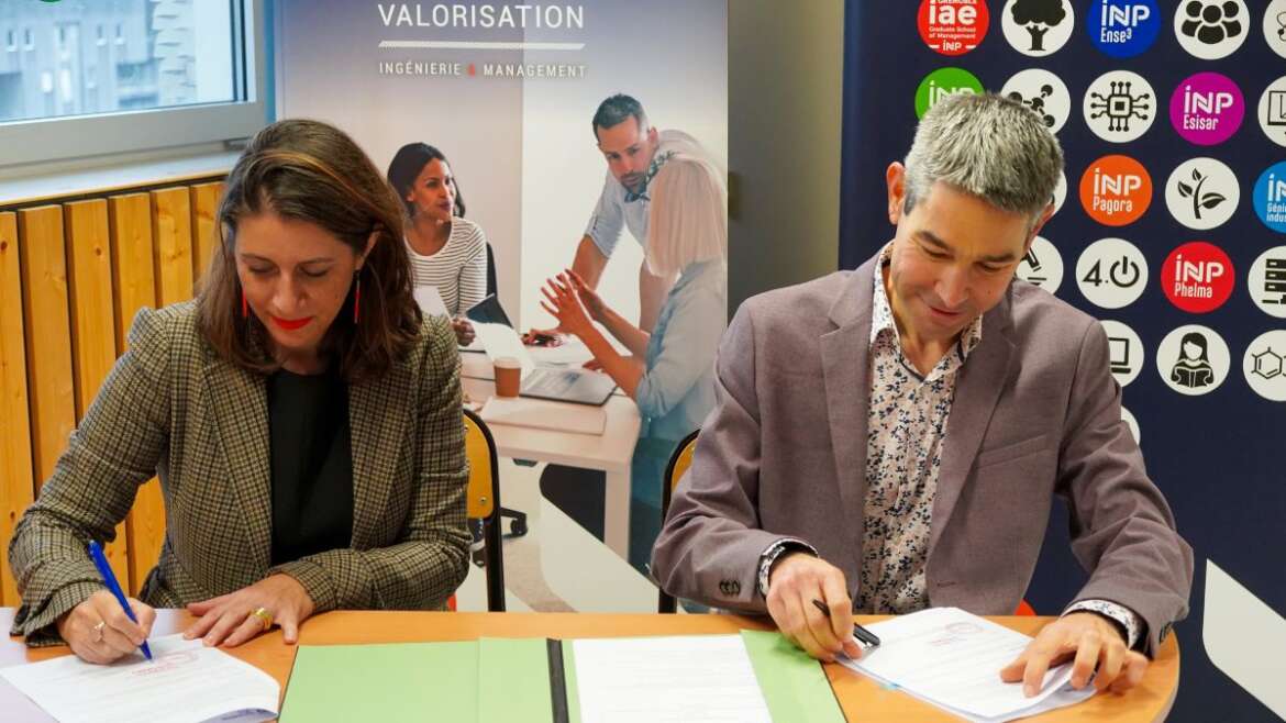 🌟 Aujourd’hui, l’URDFS est fière d’annoncer la signature d’une nouvelle convention de partenariat avec Grenoble INP – UGA ! ✍️