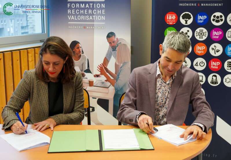 🌟 Aujourd’hui, l’URDFS est fière d’annoncer la signature d’une nouvelle convention de partenariat avec Grenoble INP – UGA ! ✍️